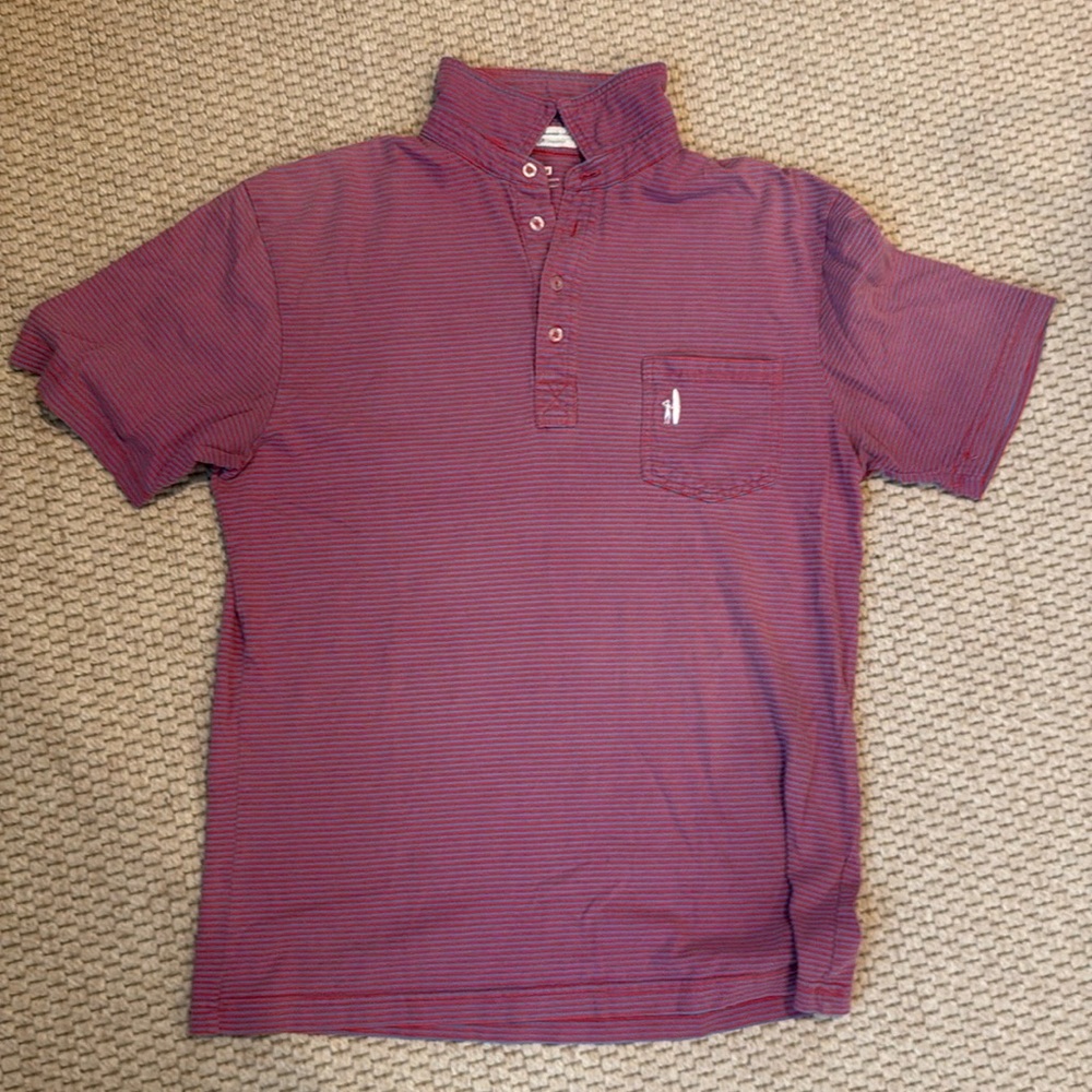 Johnnie-O polo.